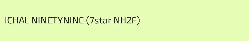 ICHAL NINETYNINE (7star NH2F)